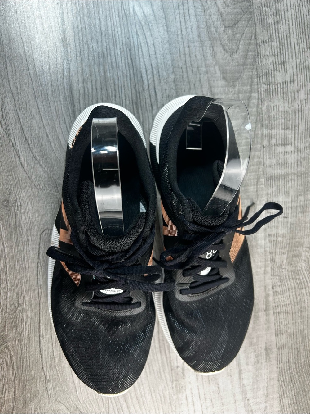 New Balance Fuel Cell 890 Women’s Size 9 Black Sneakers with Copper 'N' Accent - Picture 12 of 16